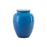 Vaso para Flores 15 cm Ceramica Premium 1L Le Creuset Azul Marseille