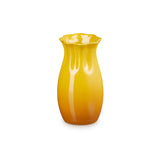 Vaso Flower 580ml de Cerâmica Premium Le Creuset Amarelo Néctar