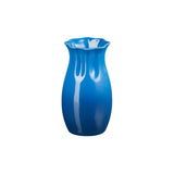 Vaso Flower 580ml de Cerâmica Premium Le Creuset Azul Marseille